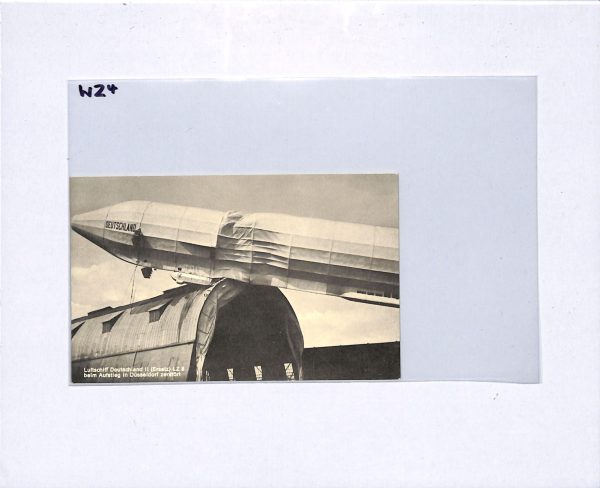 ZEPPELIN *CRASH* May 1911 Postcard DEUTSCHLAND II (LZ.8) Unused Dusseldorf WZ4 - Image 6