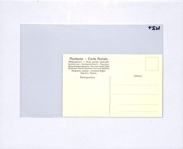 ZEPPELIN *CRASH* May 1911 Postcard DEUTSCHLAND II (LZ.8) Unused Dusseldorf WZ4 - Image 7