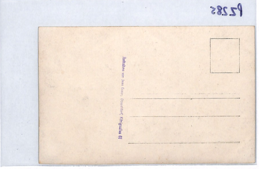 ZEPPELIN *Deutschland* (LZ.8) Hangar Postcard REAL PHOTO Germany Unused PZ285 - Image 11