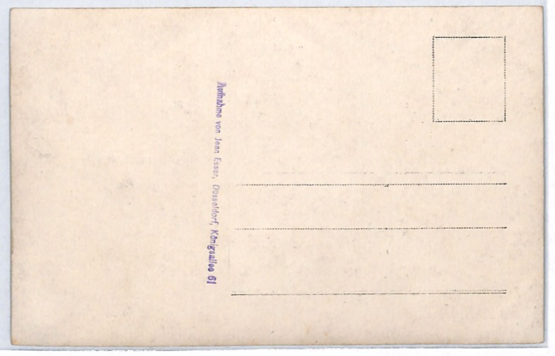 ZEPPELIN *Deutschland* (LZ.8) Hangar Postcard REAL PHOTO Germany Unused PZ285 - Image 3