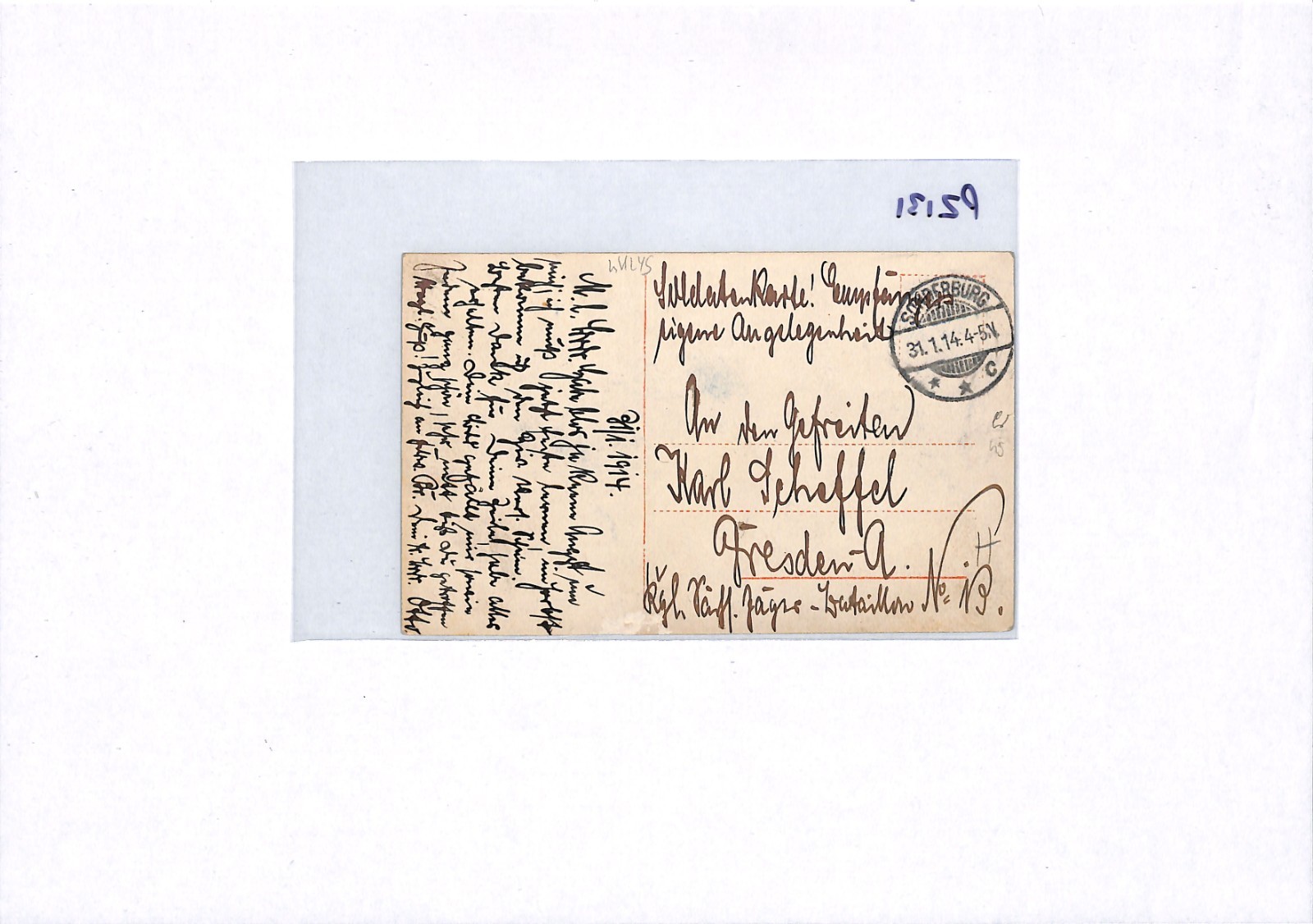 ZEPPELIN Marine Luftschiff L1 (LZ.14) Postcard *Heligoland* 1913 Flight RP PZ131 - Image 13