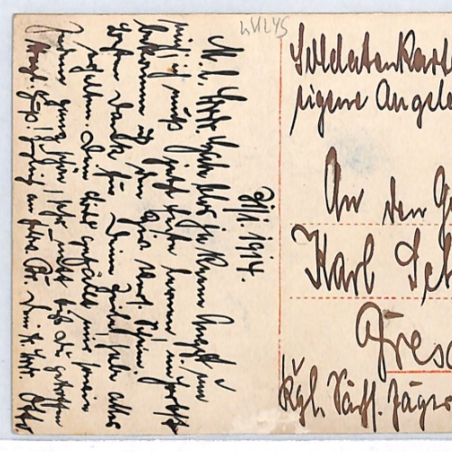 ZEPPELIN Marine Luftschiff L1 (LZ.14) Postcard *Heligoland* 1913 Flight RP PZ131 - Image 8