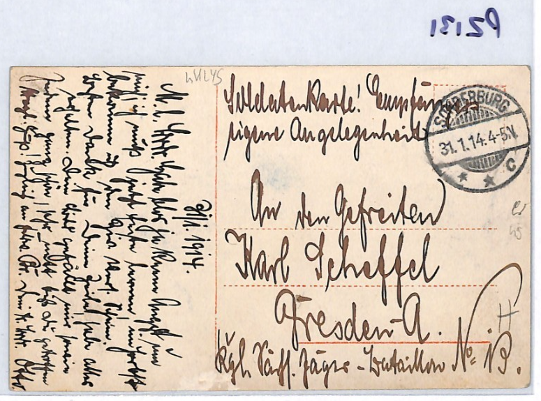 ZEPPELIN Marine Luftschiff L1 (LZ.14) Postcard *Heligoland* 1913 Flight RP PZ131 - Image 10