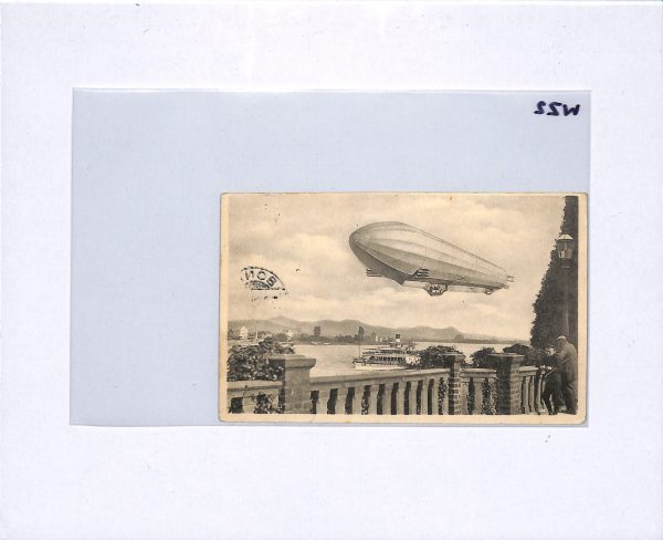 ZEPPELIN Postcard Bonn 1909 CDS *WHAT A FUSS!* Falkirk ENGLISH MESSAGE WZ2 - Image 8