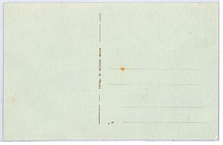 ZEPPELIN *Viktoria-Luise* (LZ.11) GONDOLA Postcard Gotha Germany {samwells}PZ281 - Image 3