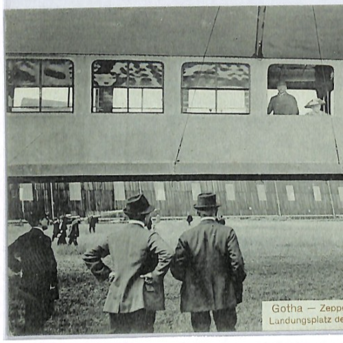 ZEPPELIN *Viktoria-Luise* (LZ.11) GONDOLA Postcard Gotha Germany {samwells}PZ281 - Image 4