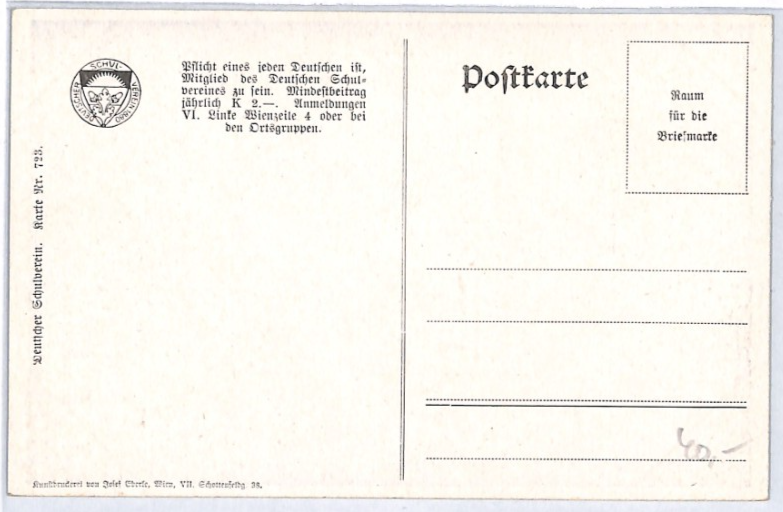 ZEPPELIN WW1 Postcard PROPAGANDA Art *Gott strafe England* SLOGAN Germany PZ323 - Image 4