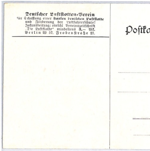 ZEPPELIN *Warship Escort* Postcard Germany WW1 PROPAGANDA Art AIRSHIP PZ338 - Image 5
