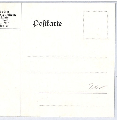 ZEPPELIN *Warship Escort* Postcard Germany WW1 PROPAGANDA Art AIRSHIP PZ338 - Image 7