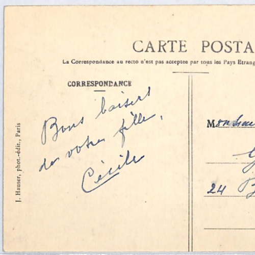 ZEPPELIN (Z1)(LZ.3) Postcard VIEW-SIDE FRANKING France 5c Sower {samwells}PZ272 - Image 6