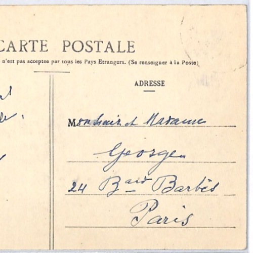 ZEPPELIN (Z1)(LZ.3) Postcard VIEW-SIDE FRANKING France 5c Sower {samwells}PZ272 - Image 8