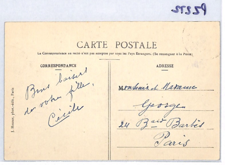 ZEPPELIN (Z1)(LZ.3) Postcard VIEW-SIDE FRANKING France 5c Sower {samwells}PZ272 - Image 10